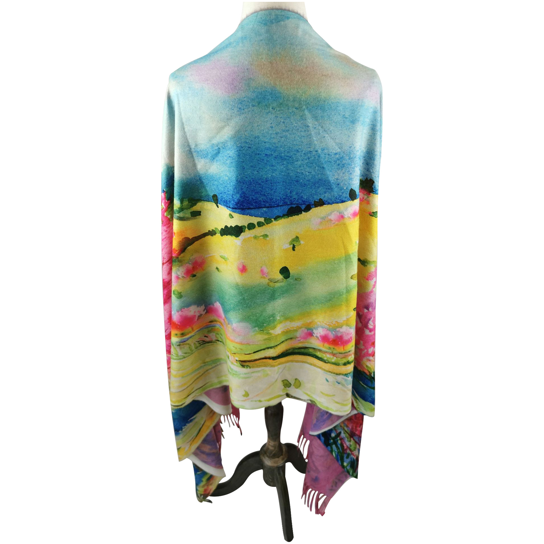 Imitation Cashmere Scarves 9
