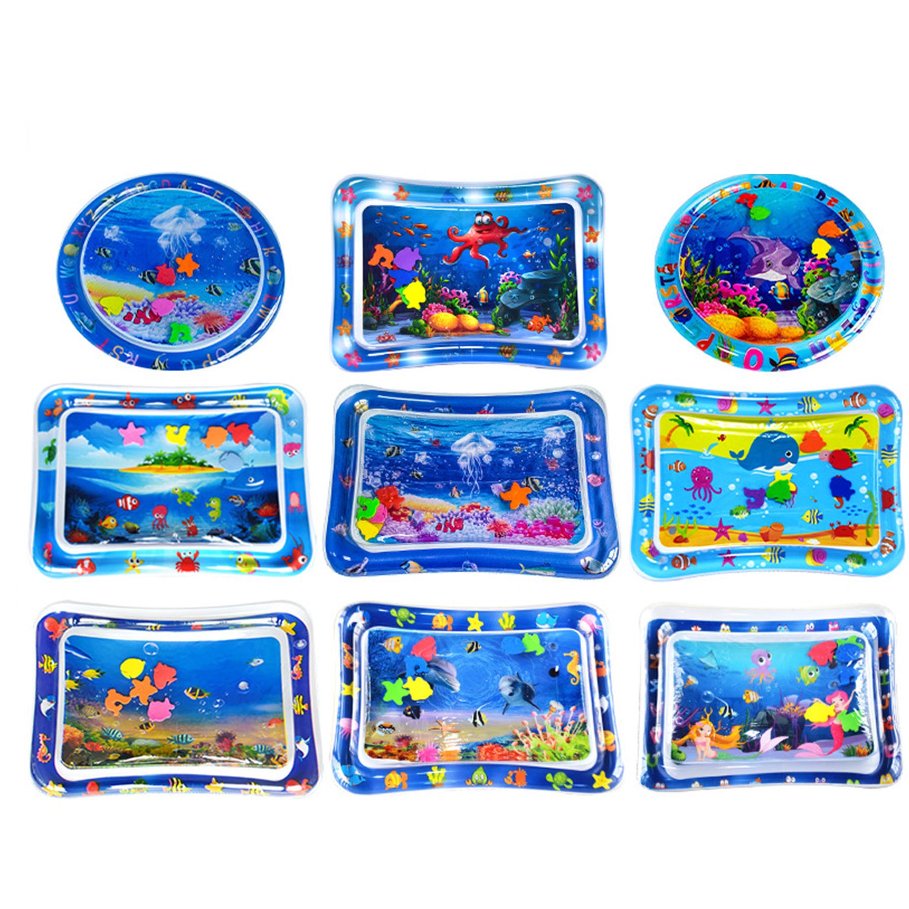 Baby Inflatable Water Play Mat 2