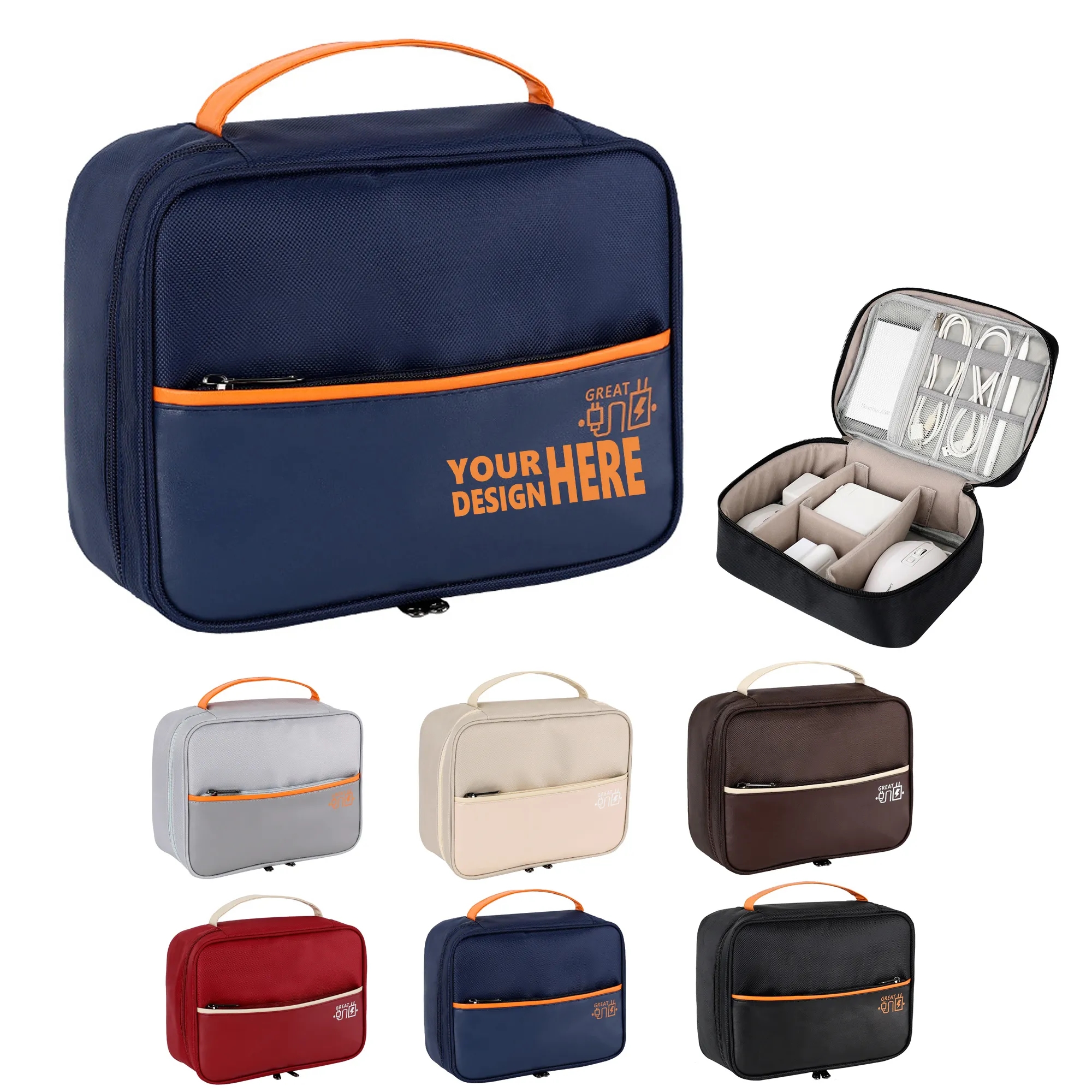 Electronic Accessories Storage Travel Bag 10