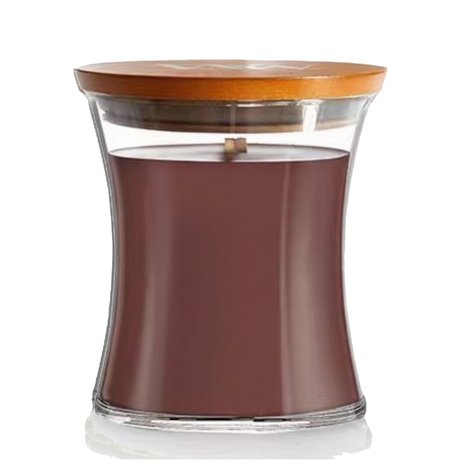 10oz Household Glass Scented Candle w/ Bamboo Lid 3