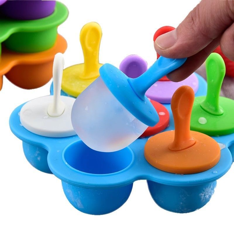 Silicone Ice Molds 4