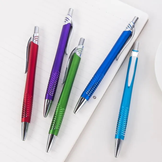 Custom Plastic Ergo Pen 6