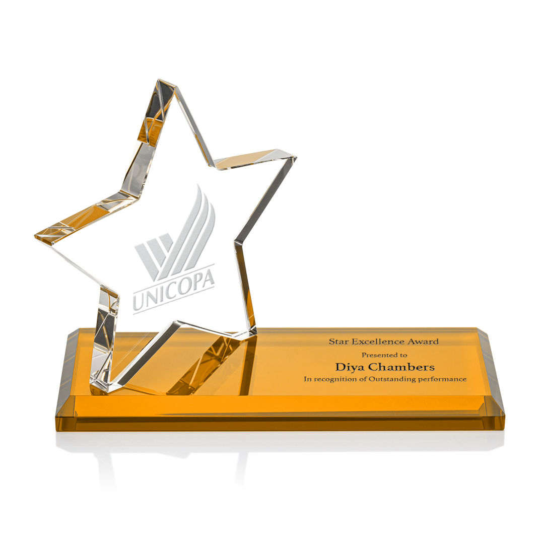 Northam Star Award - Deep Etch 16