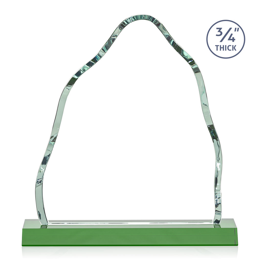 Dunwich VividPrint™ Award - Green 3