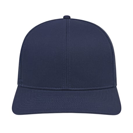 Cap America Poly/Cotton Trucker Mesh Back Cap 623