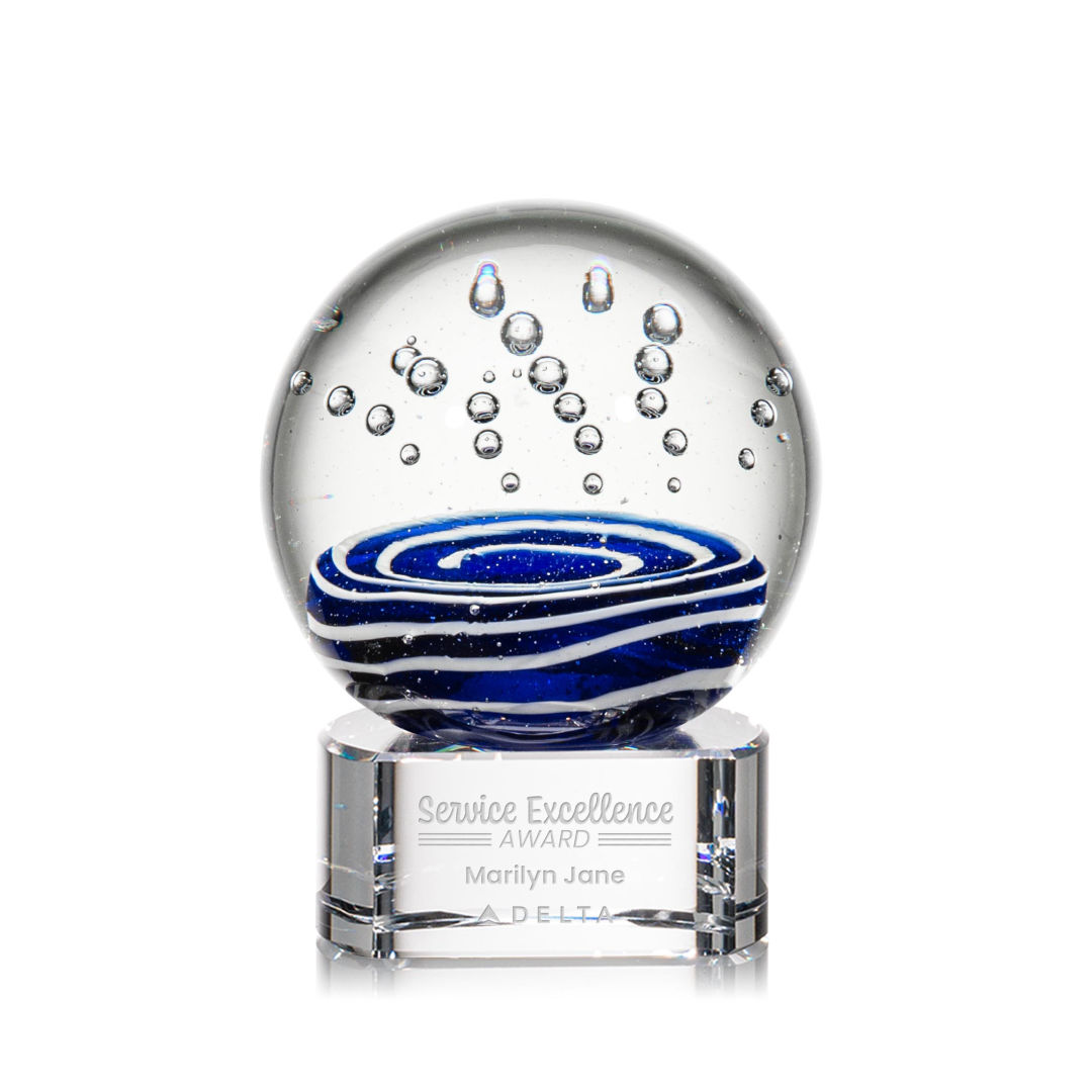 Tranquility Award on Paragon Base - Clear 9
