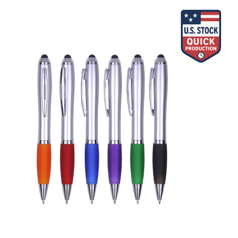 Classic Trim Pen With Stylus 8