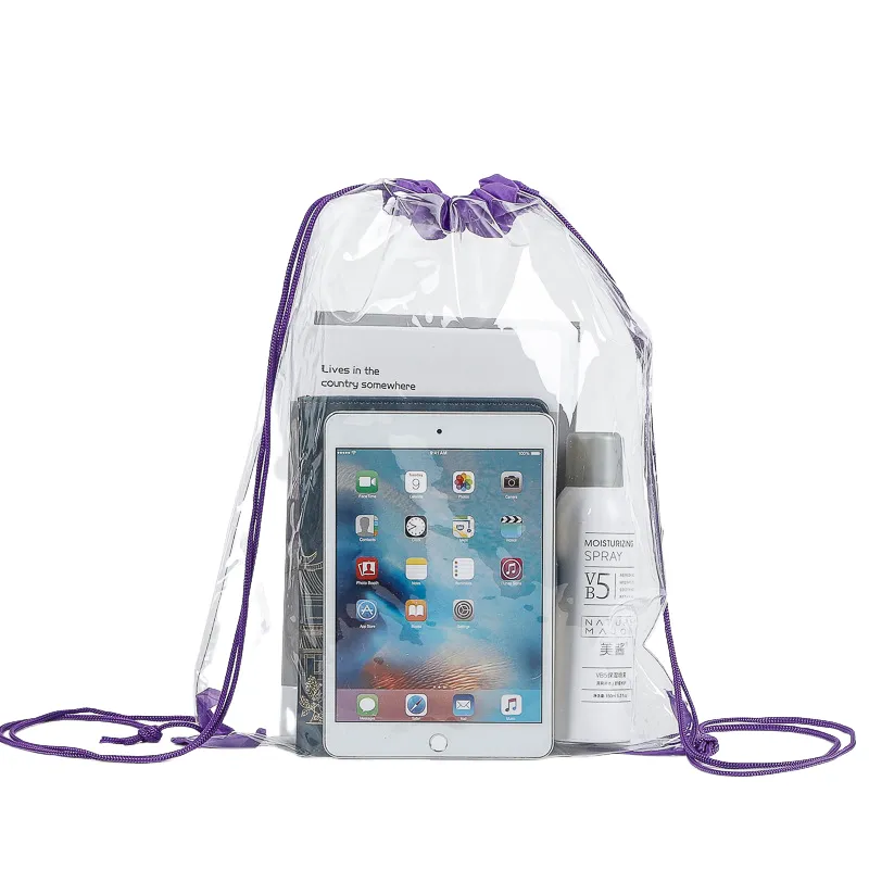 Clear PVC Tote Bag 10
