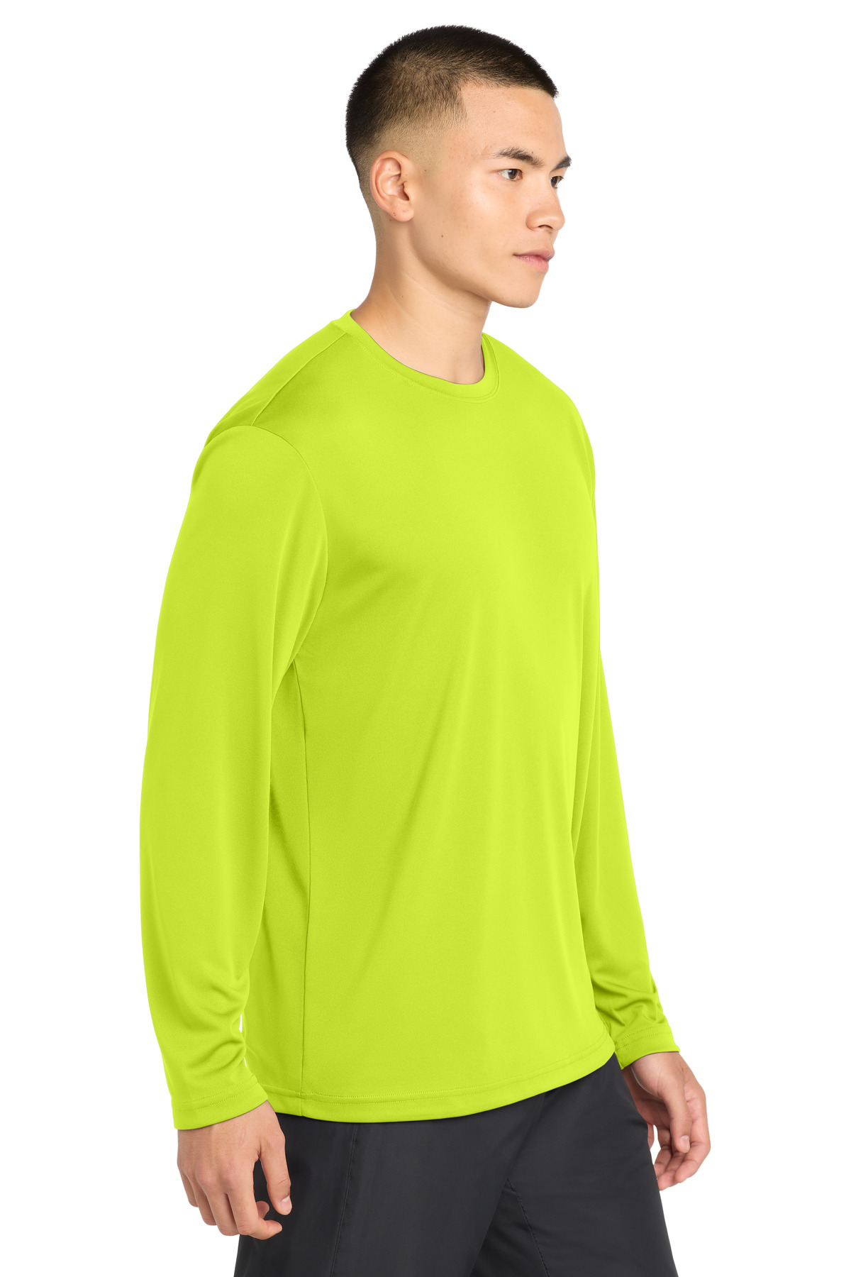 Sport-Tek Long Sleeve PosiCharge Competitor Tee. ST350LS 112