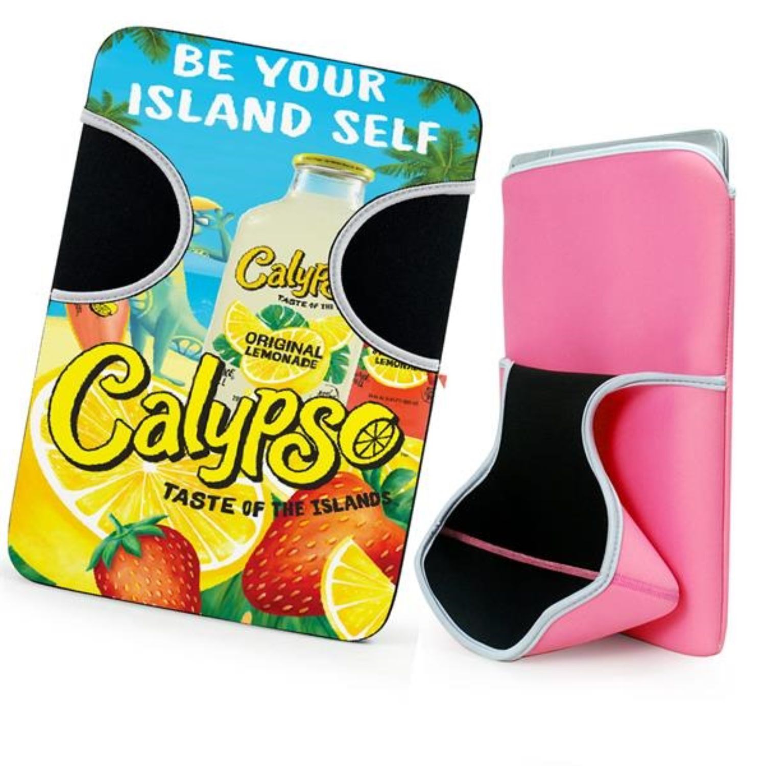 Sublimation Neoprene Laptop Sleeve w/ Interior Compartment 3