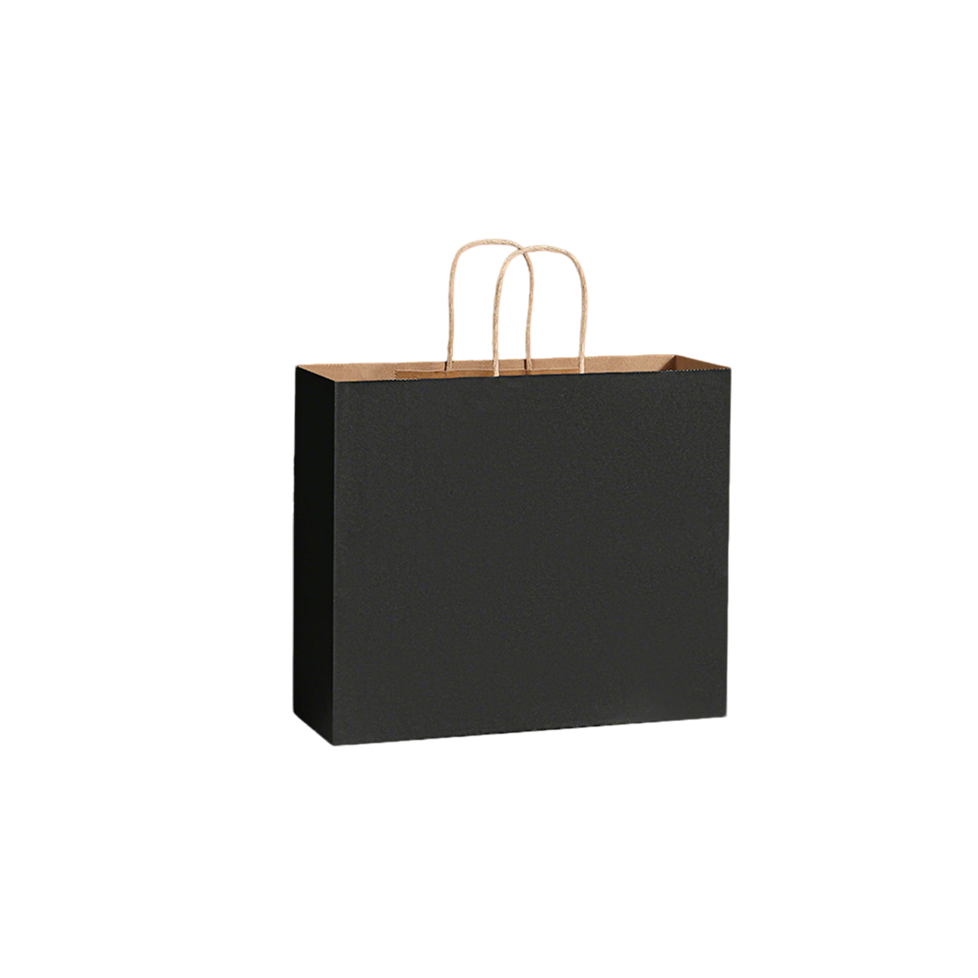 Kraft Paper Shopping Handbag 8