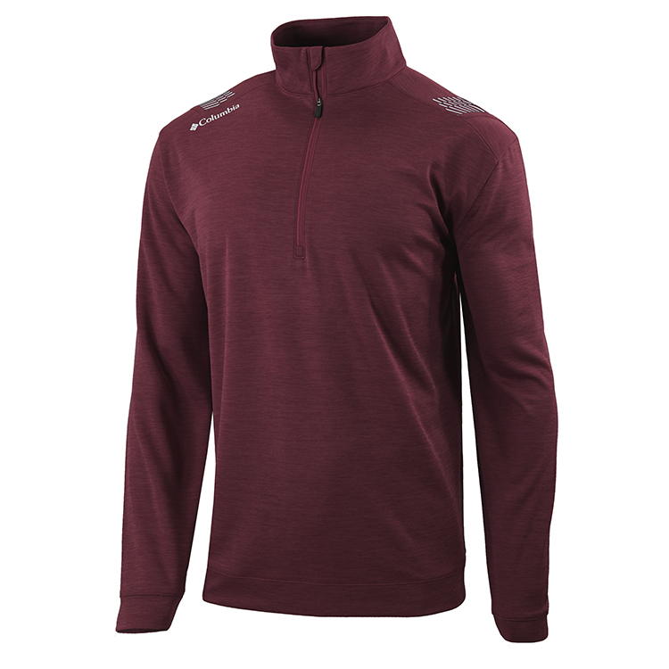 Columbia Omni-Wick Oakland Downs 1/4 Zip 5