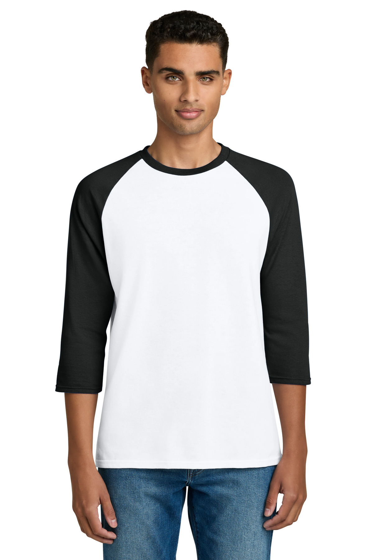 Gildan Heavy Cotton 3/4-Sleeve Raglan T-Shirt. 5700 71