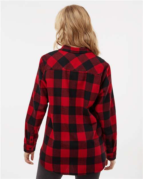 Women's Boyfriend Flannel - 5215 25