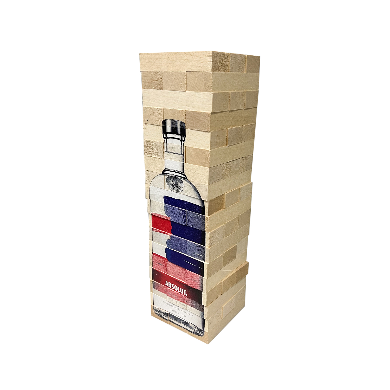 Wood Tumble Tower 3