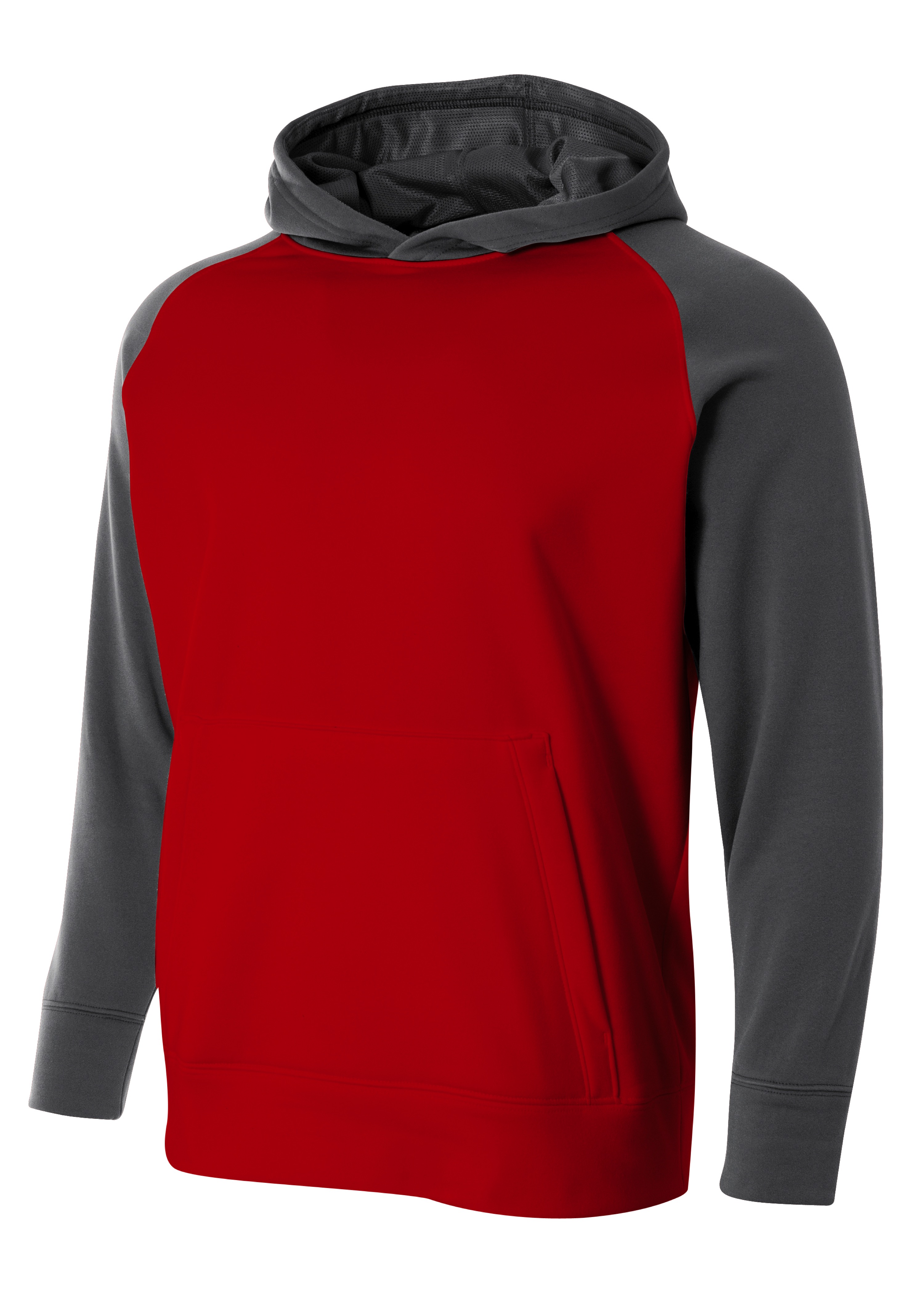 A4 Color Block Tech Fleece Hoodie 4