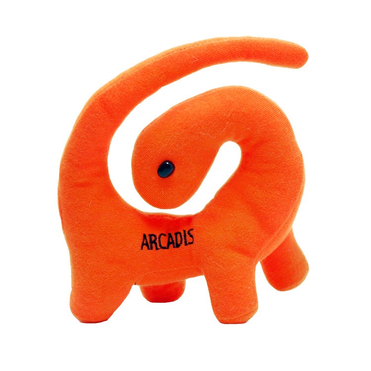 7" Custom Orange Salamander 1