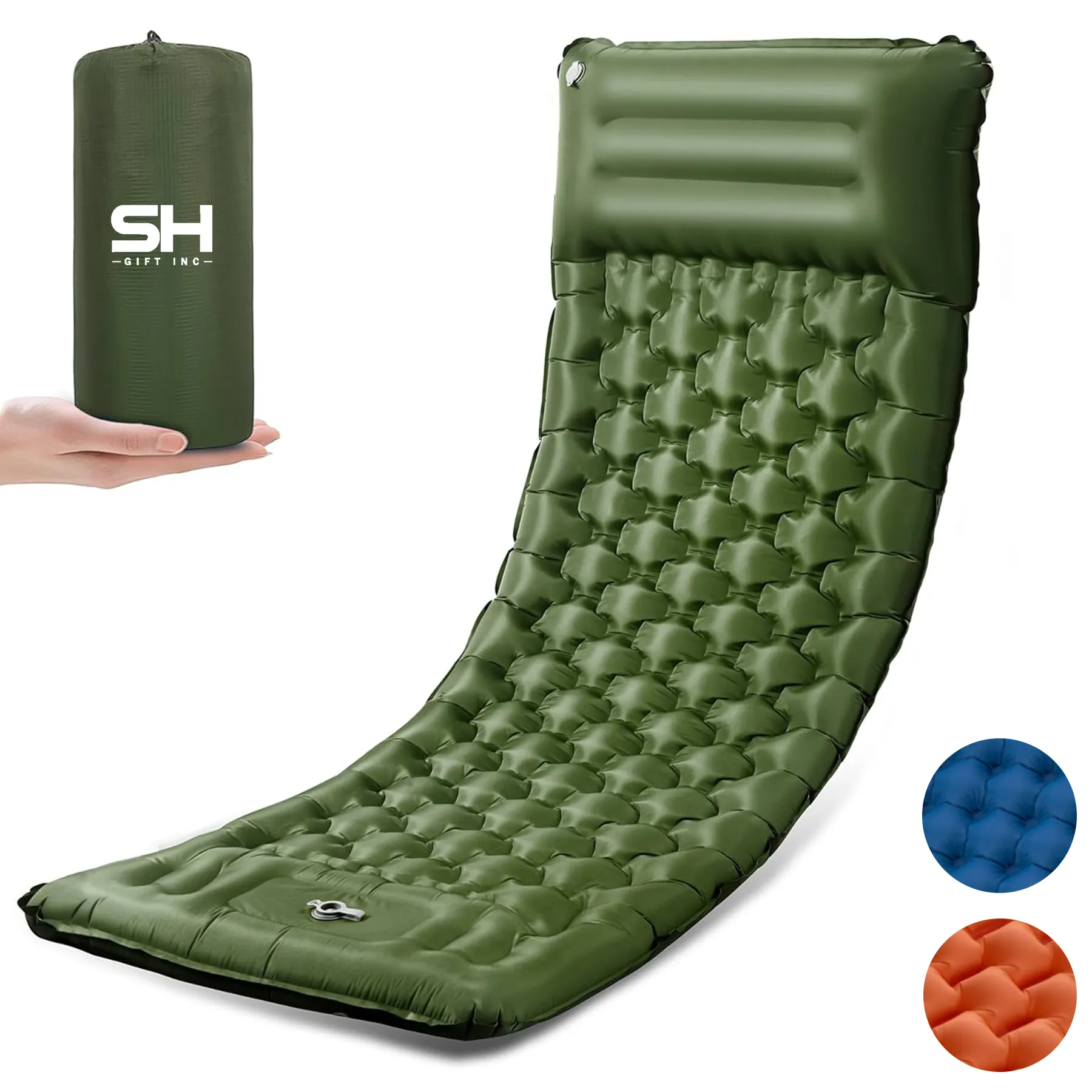 Camping Sleeping Pad Inflatable 3