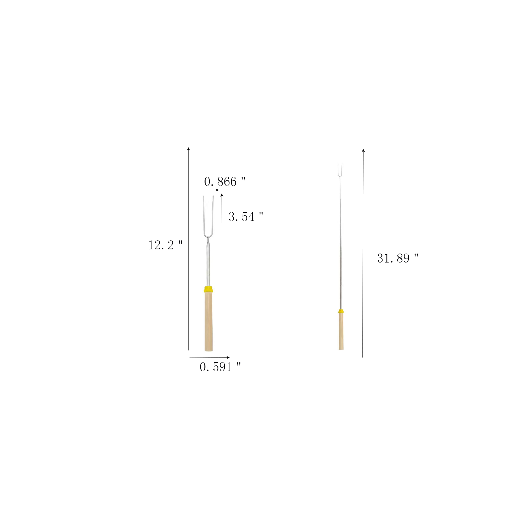 Stainless Steel Grilling Skewers 14