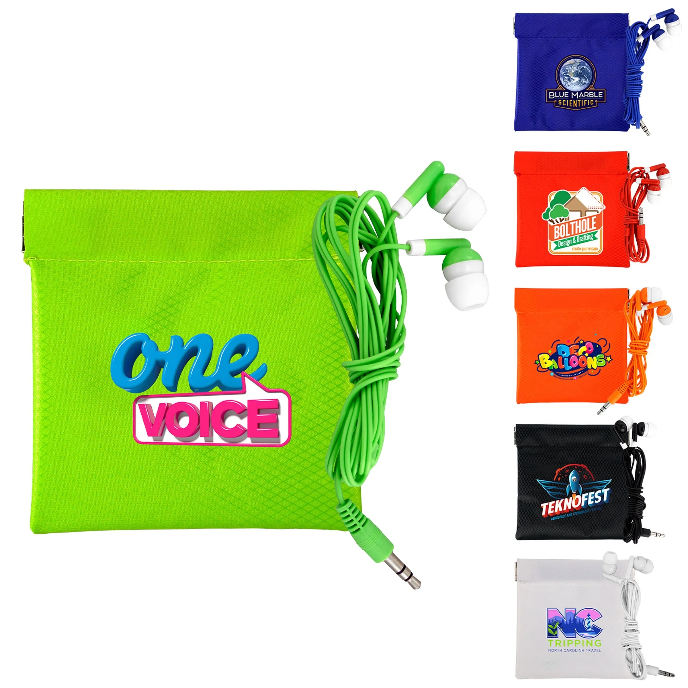 Colorful Pop Up Pouch