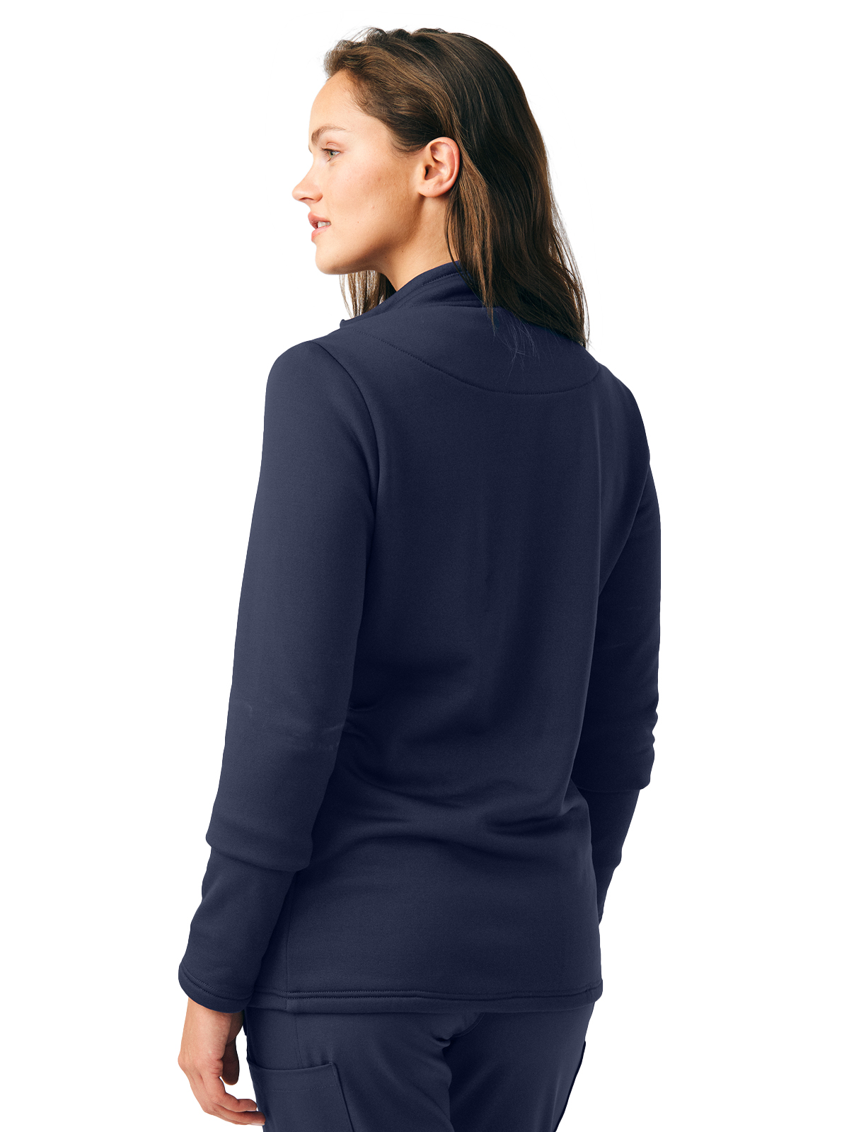 Landau - Forward - Women's Five-Pocket Zip-Front Fleece Jacket 1