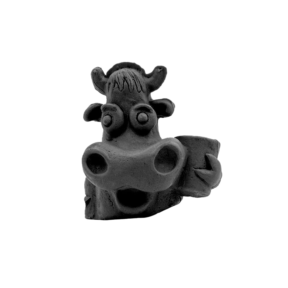 Pencil-Top Eraser Cow with Milk 13