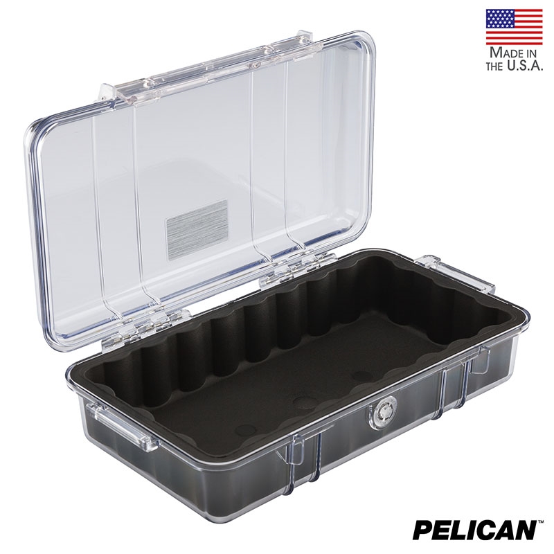 Pelican™ 1060 Micro Case - Clear Lid 1