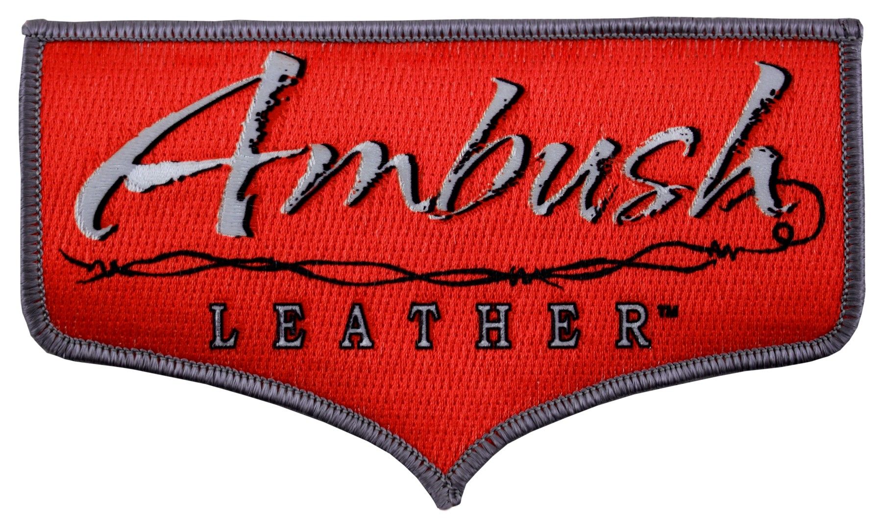 Custom Pin Pointe Embroidered Patch (4-1/2") 5