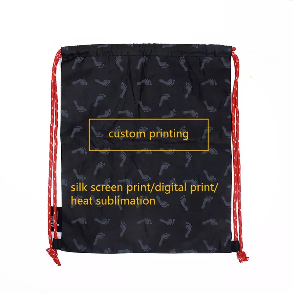 Polyester Drawstring Backpack 4