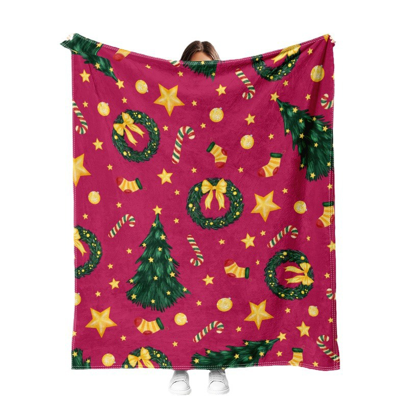 50x60 Inch Dye-Sublimation Blanket 2