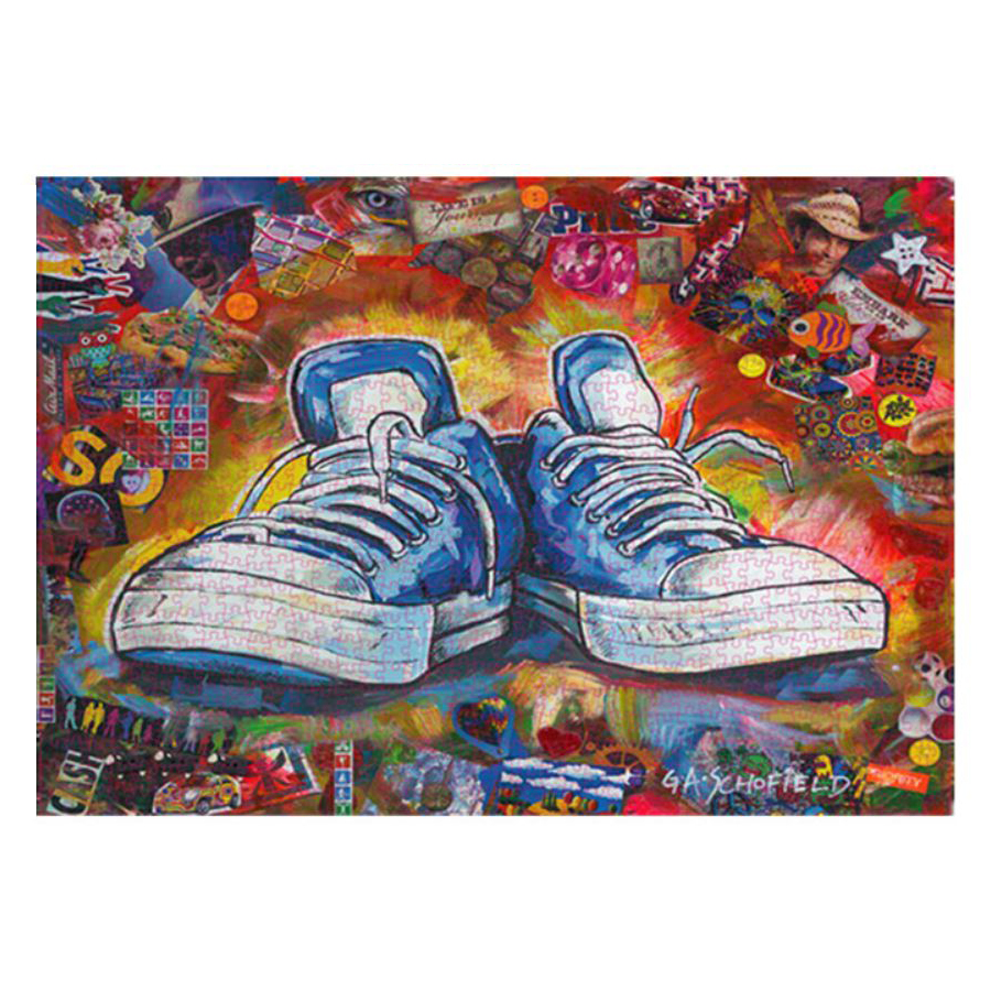 Mosaic Custom 1000-Piece Jigsaw Puzzle – 28.94" x 20.08", Any Design, Low Minimum 5