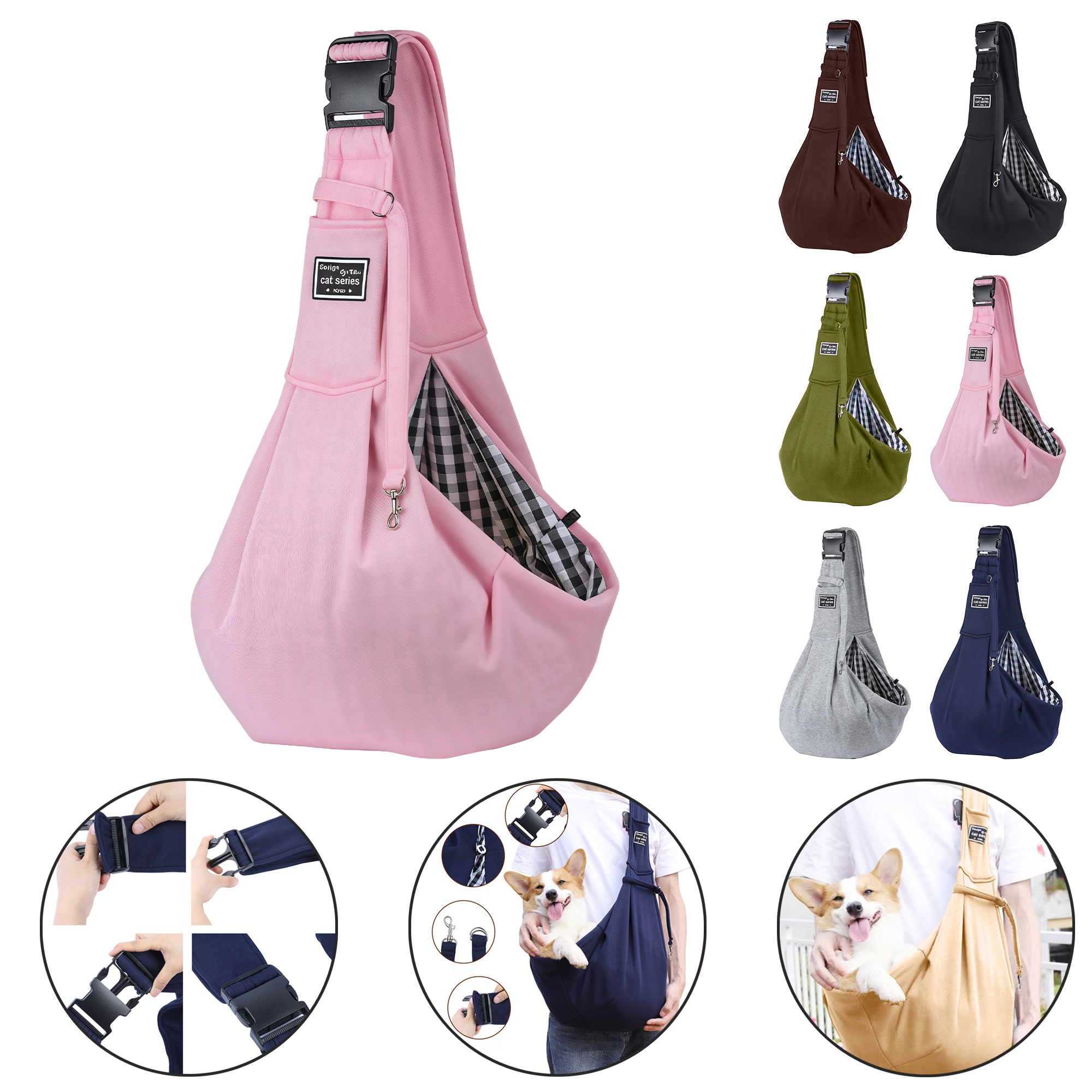 Breathable Dog Backpack 7