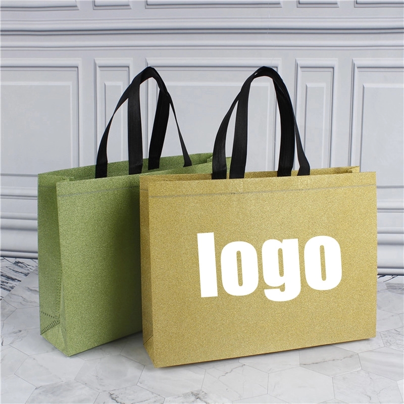Custom Promotional Coated Non-Woven Shopping Gift Tote Bag 12