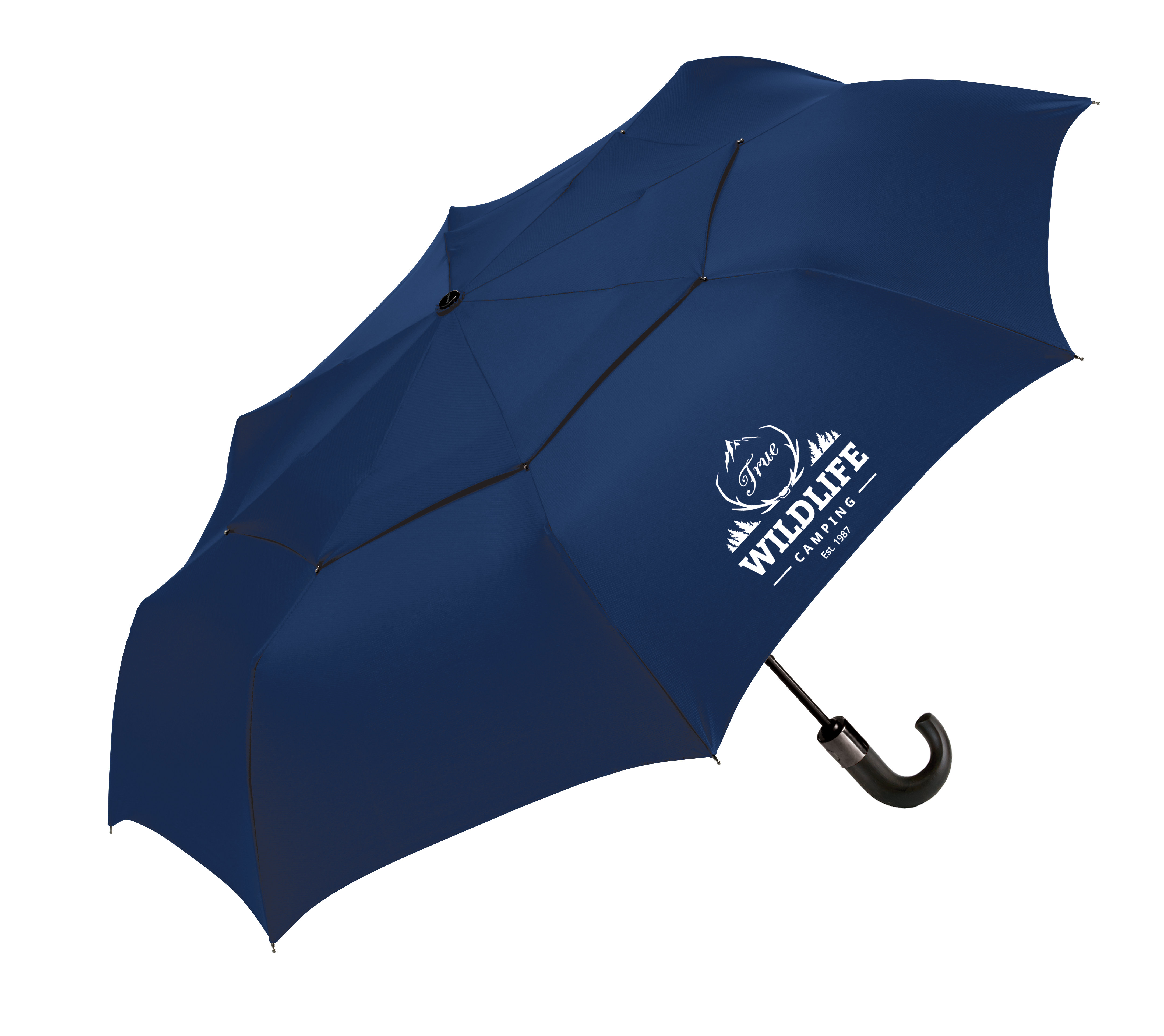 Shed Rain™ WindPro® 46" Vented Auto-Open/Close Compact Umbrella 2