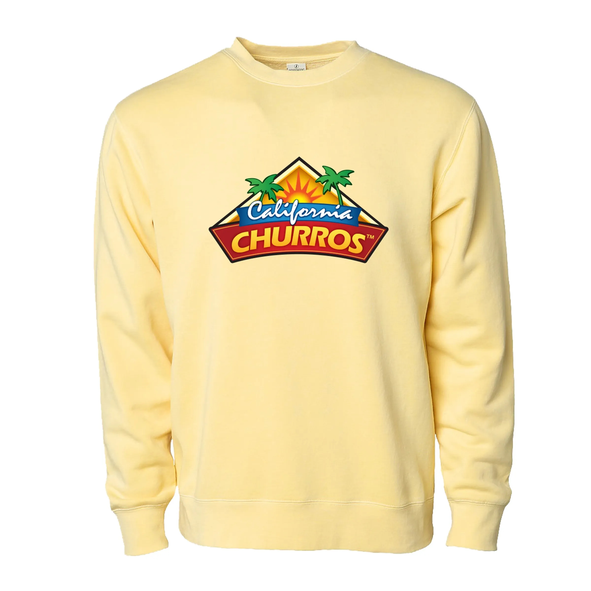 Midweight Pigment Dyed Crew Neck 10