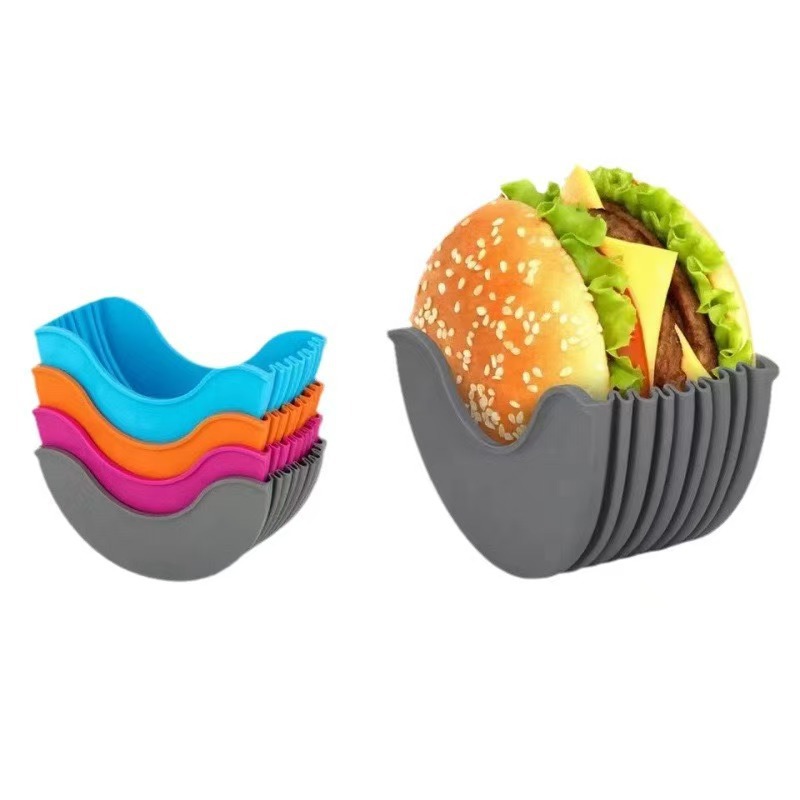 Silicone Hamburger Clip Wrap 5
