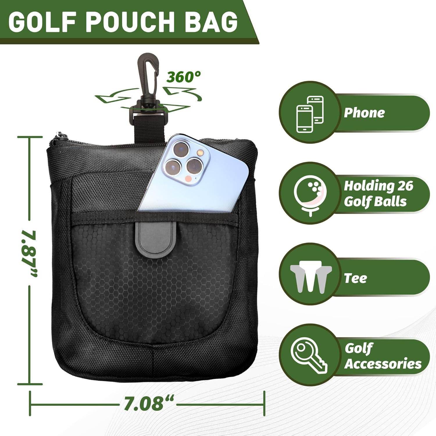 The Golfer Store Golf Club Cleaning Kit 7