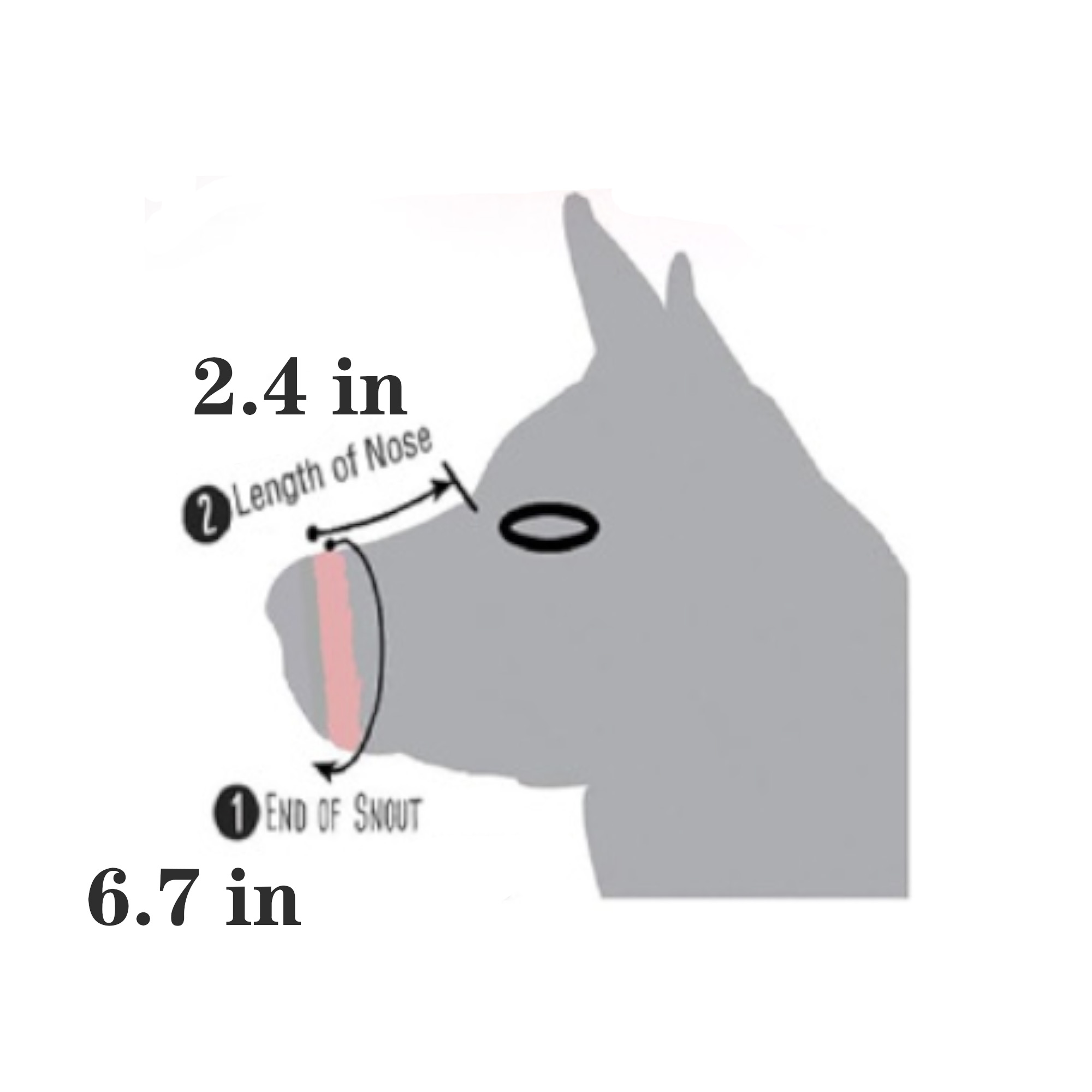 Pet Silicone Duckbill Safety Muzzle Bite Bark Scavenging Control 1