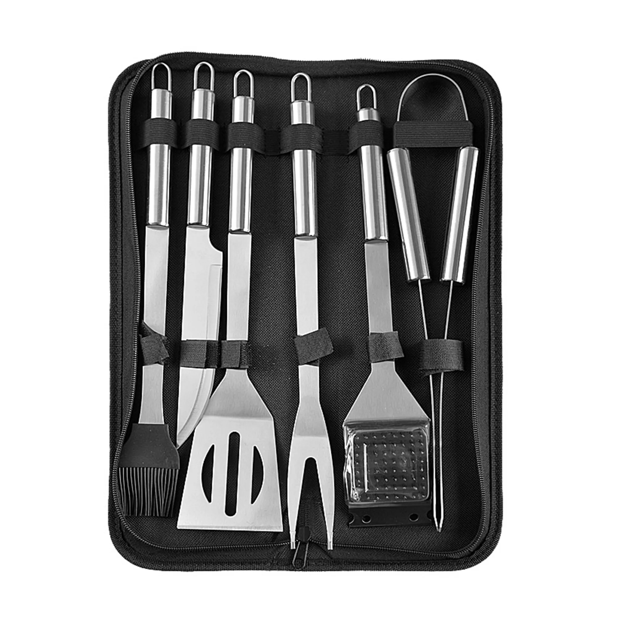 Barbecue Grill Tools Set 6pcs 3