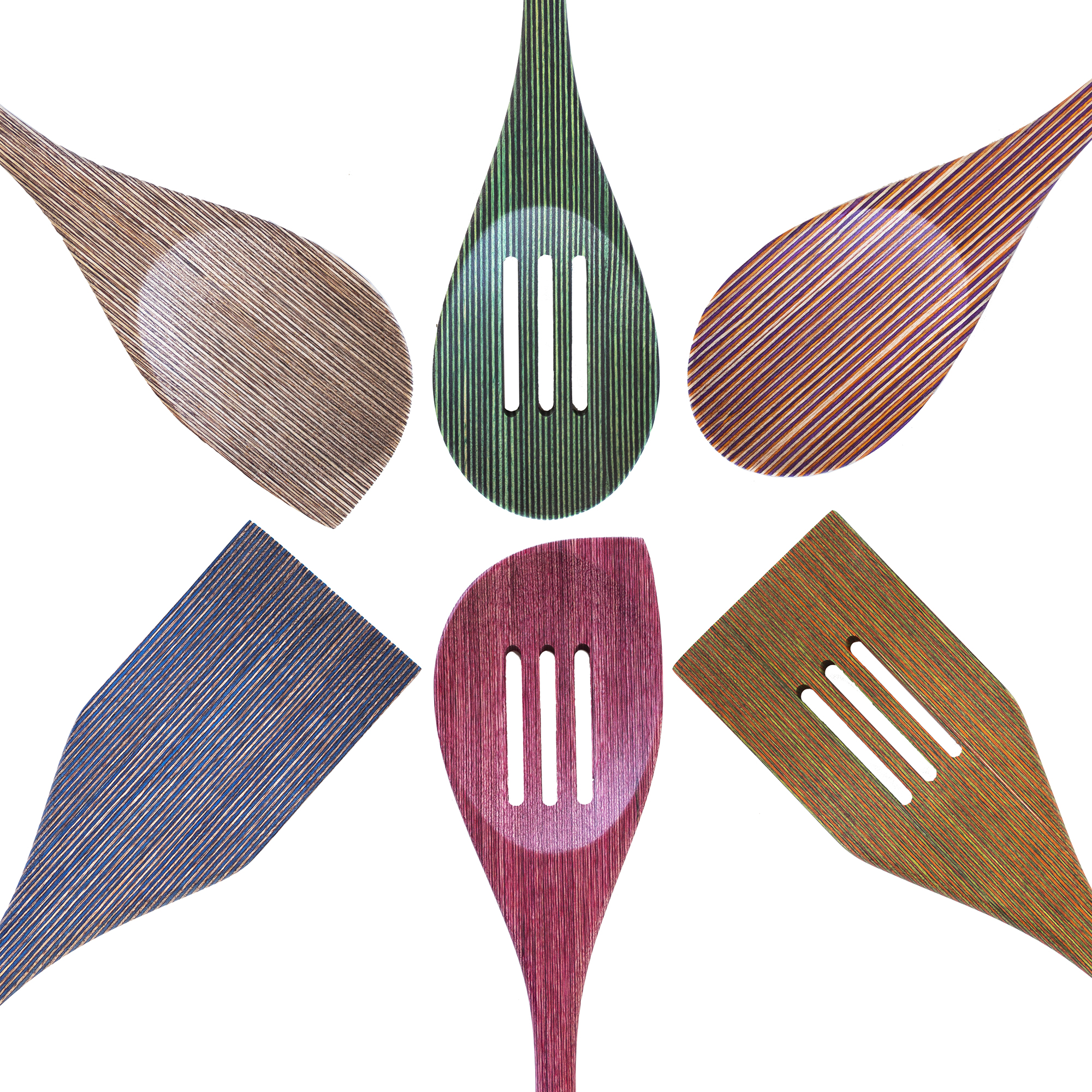 Costa Nova 6 pc Utensil Set 16