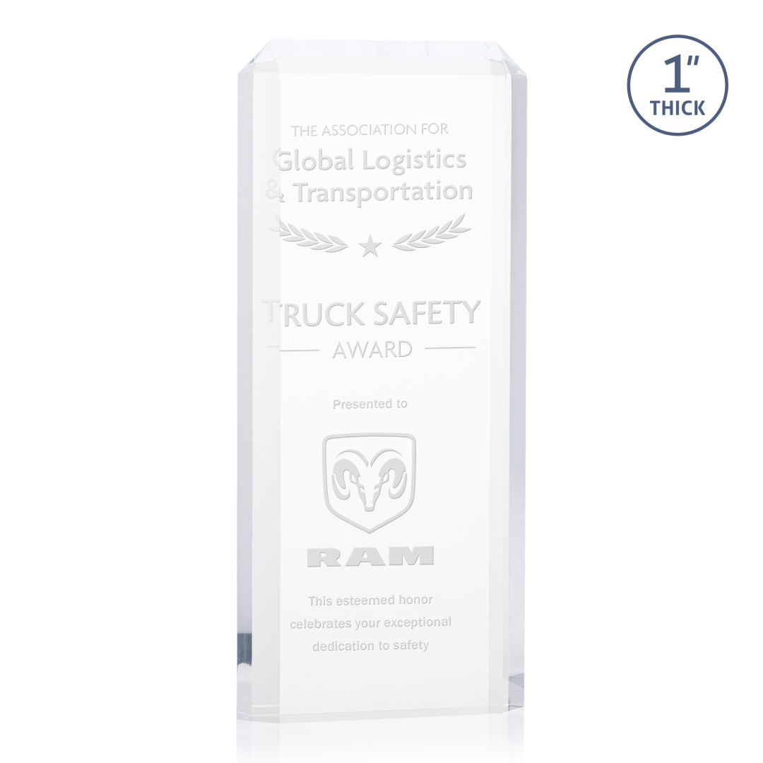 Powell Award - Clear 5