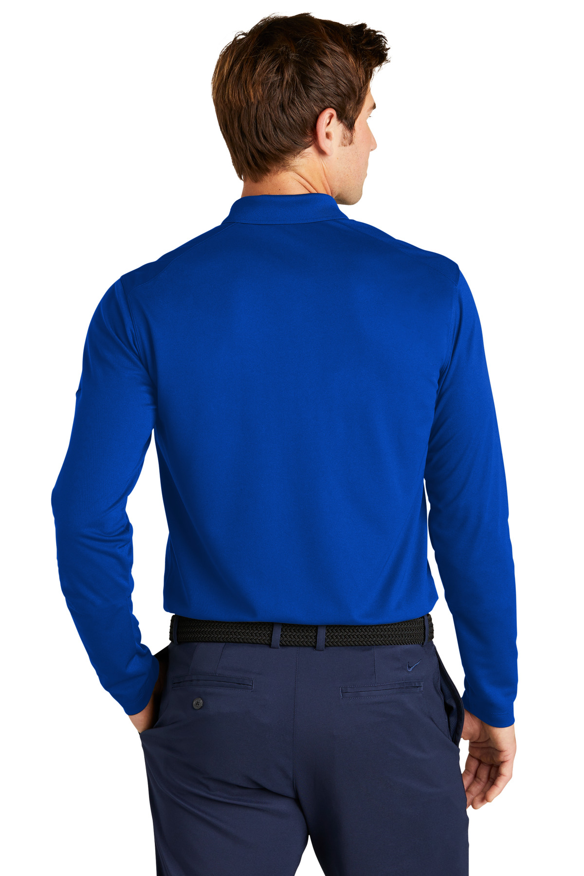 Nike Dri-FIT Micro Pique 2.0 Long Sleeve Polo NKDC2104 62