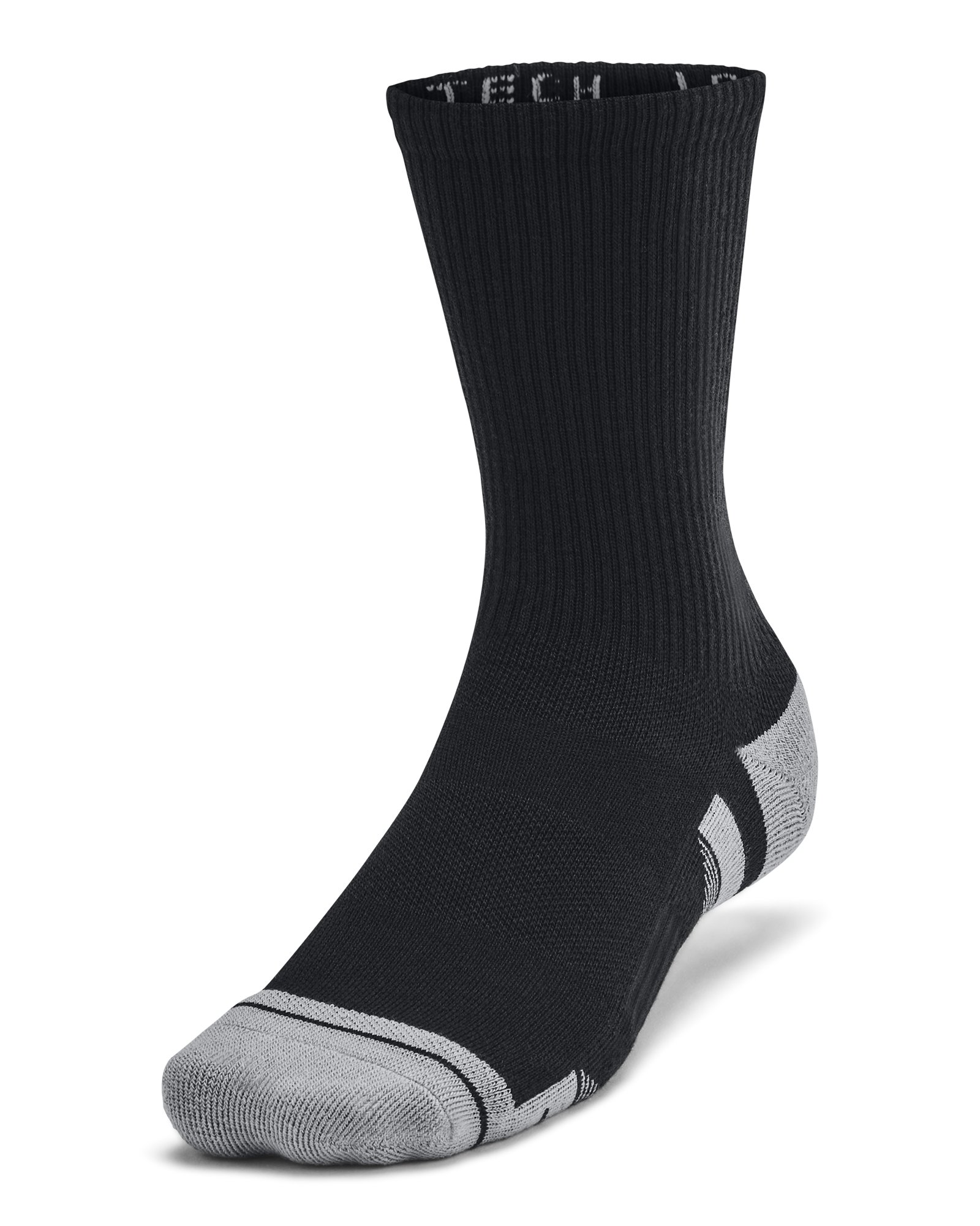 UA Performance Tech Unisex 3-Pack Crew Socks 2