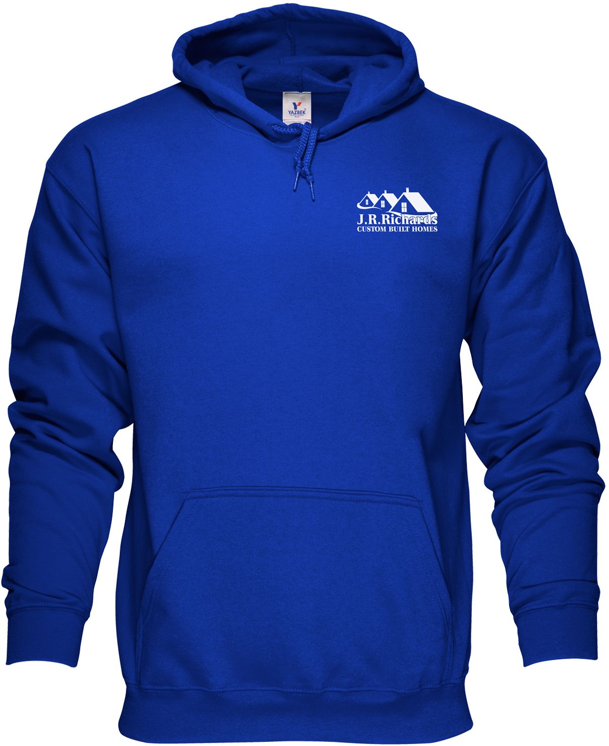Pullover Hoodie - Screen Print, custom hoodie or sweatshirt with logo imprint 14