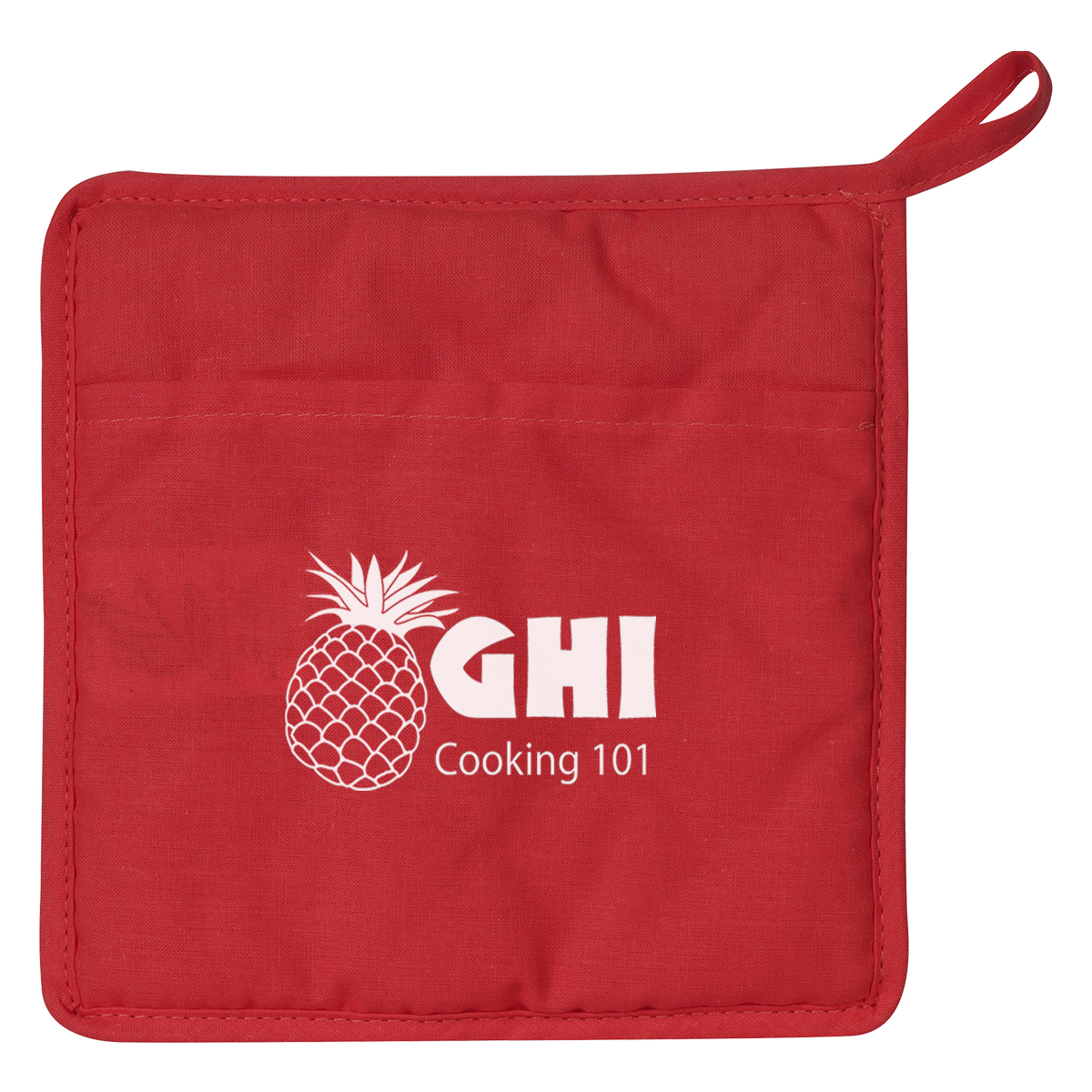 Quilted Cotton Canvas Pot Holder 11