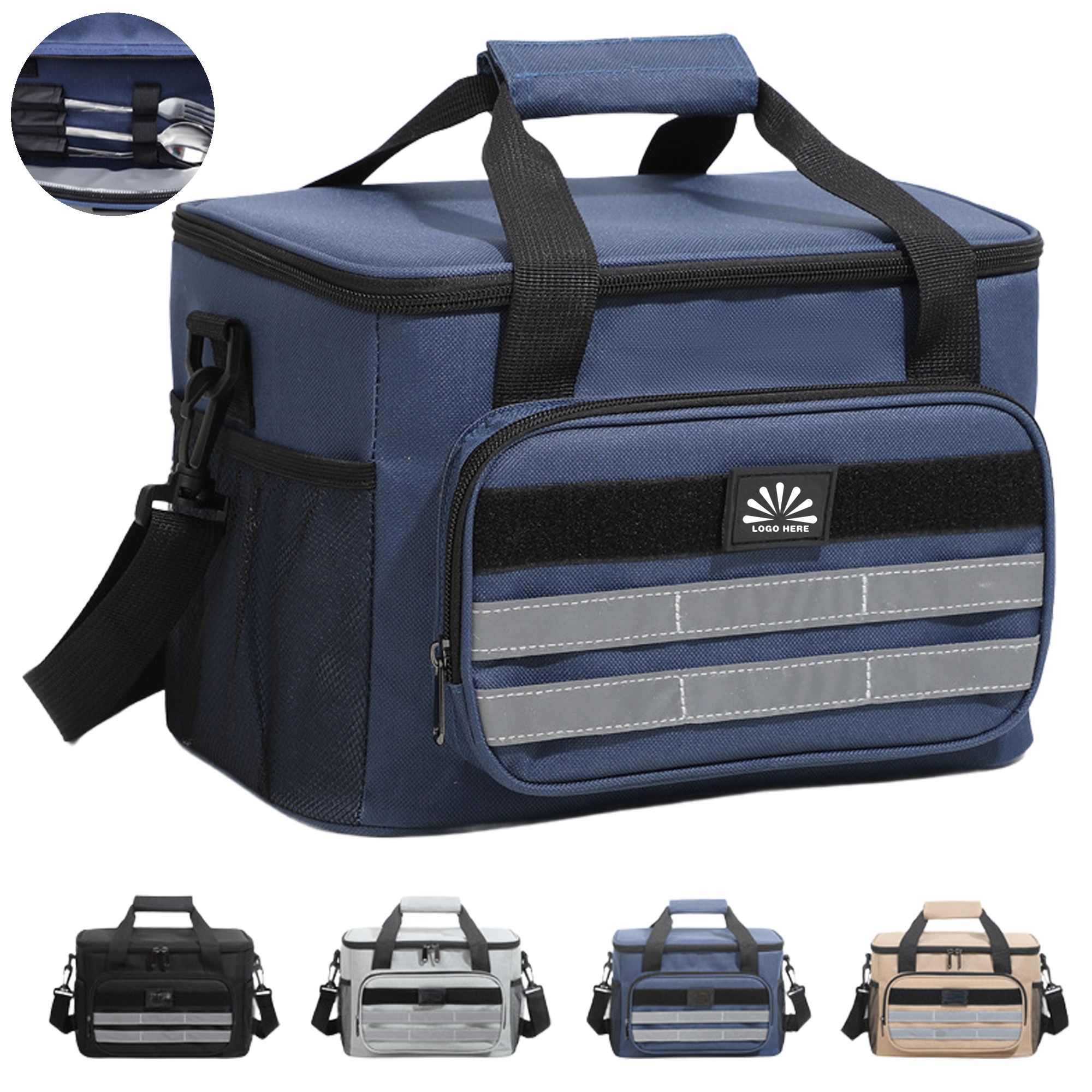 Brandable Thermal Cooler With Foldable Design 1