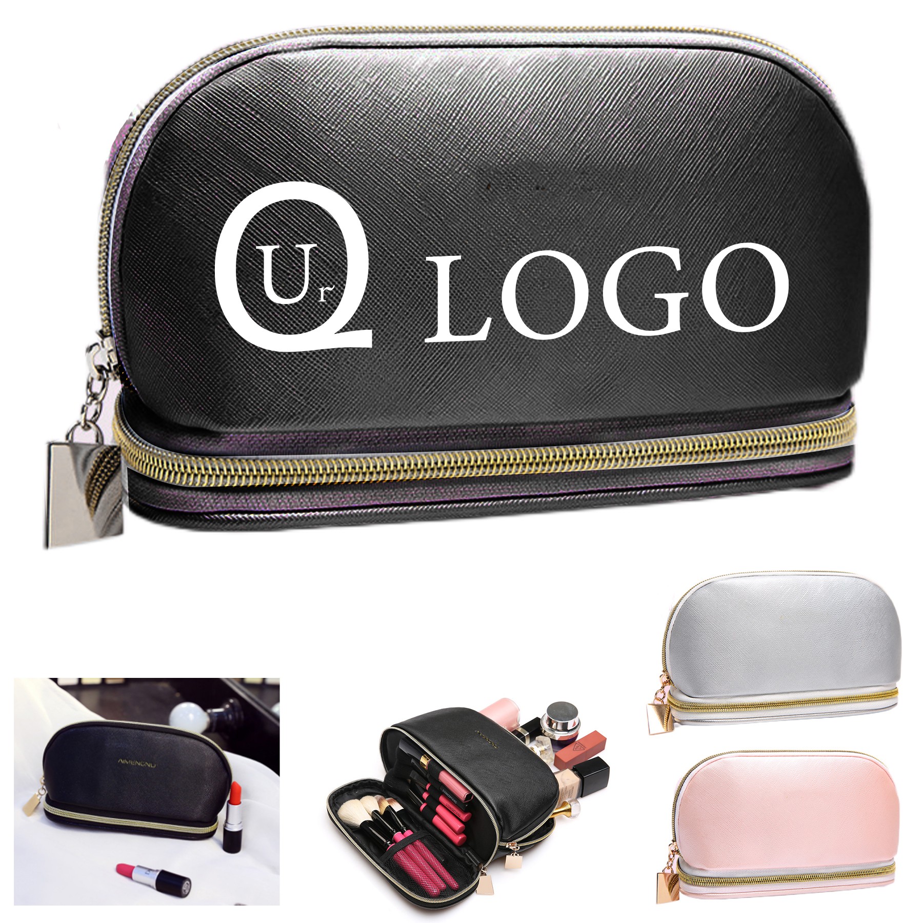Large-Capacity Cosmetic Bag
