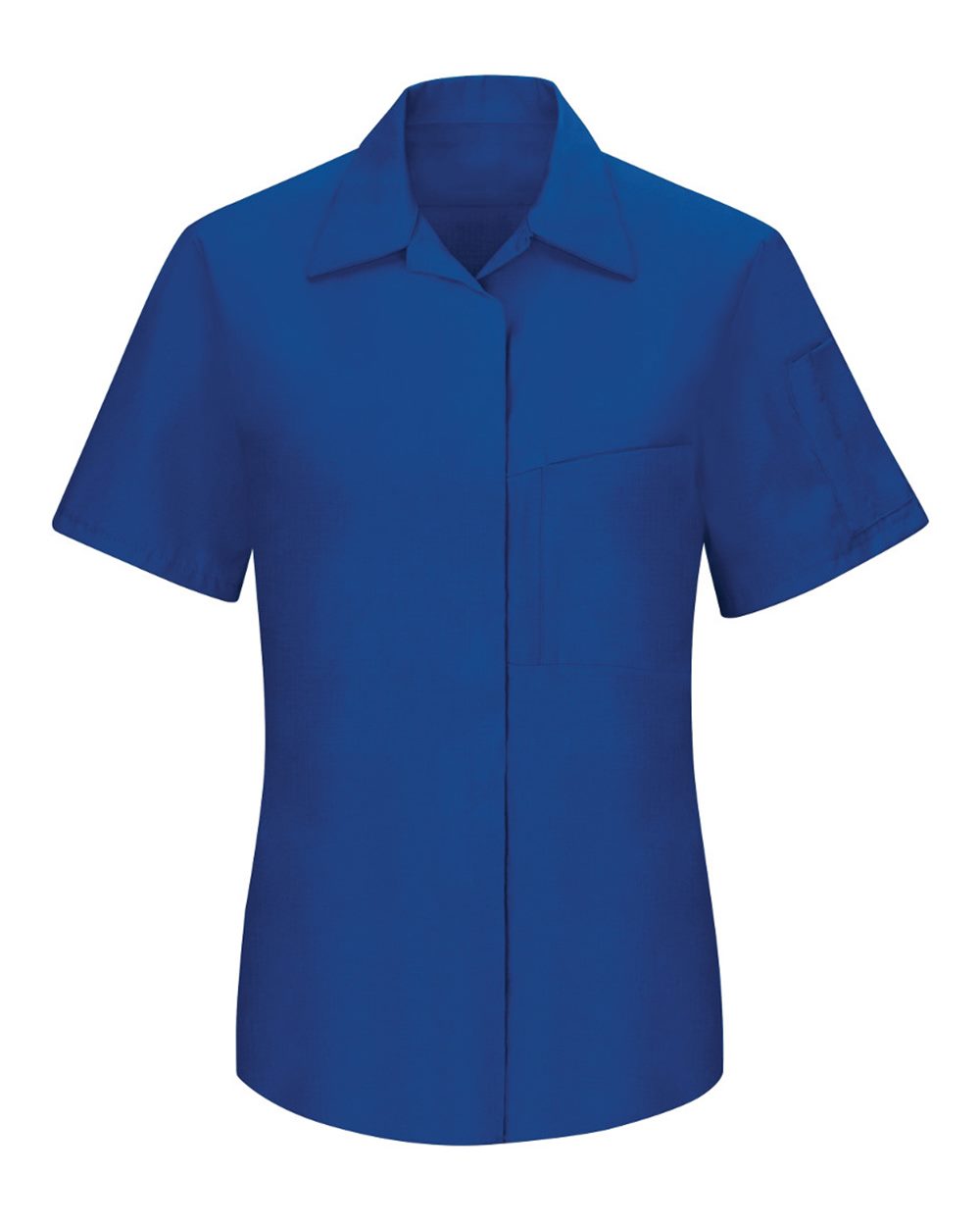 Women's Performance Plus Short Sleeve Shop Shirt with Oilblok Technology - SY41 17