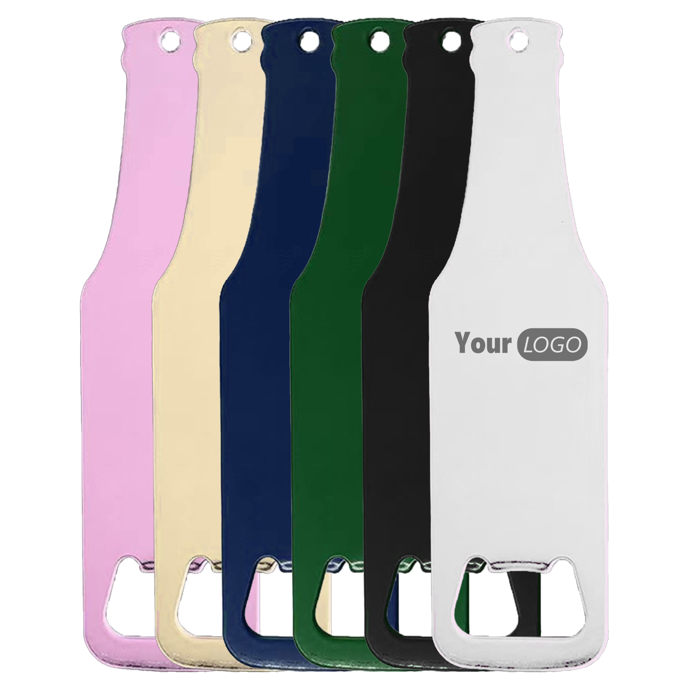 Metal Customizable Beer Bottle Opener 3
