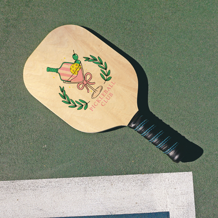 Sublimated Plywood Pickleball Paddle 6